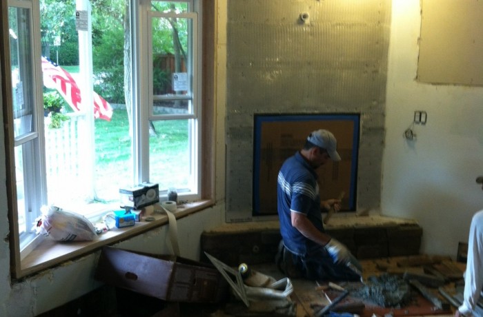 Fireplace Remodel